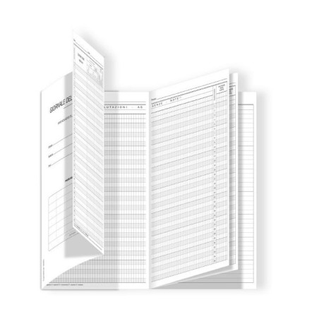 Registro del Professore a 3 Classi - 36 Pagine